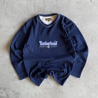 Image 1 of TIMBERLAND LIGHTWEIGHT WAFFLE SWEATSHIRT