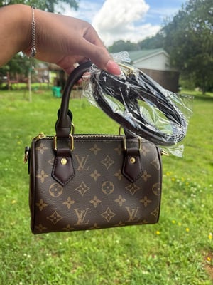 Image of Brown Duffel 