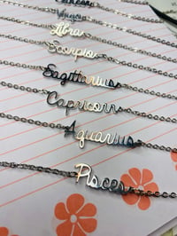 Image 3 of *Zodiac* Anklets