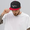Casquette rouge&noir