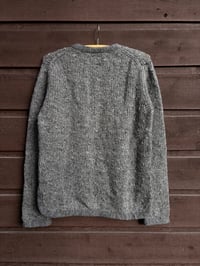 Image 4 of Archive Number (N)ine Knit V-Neck Sweater
