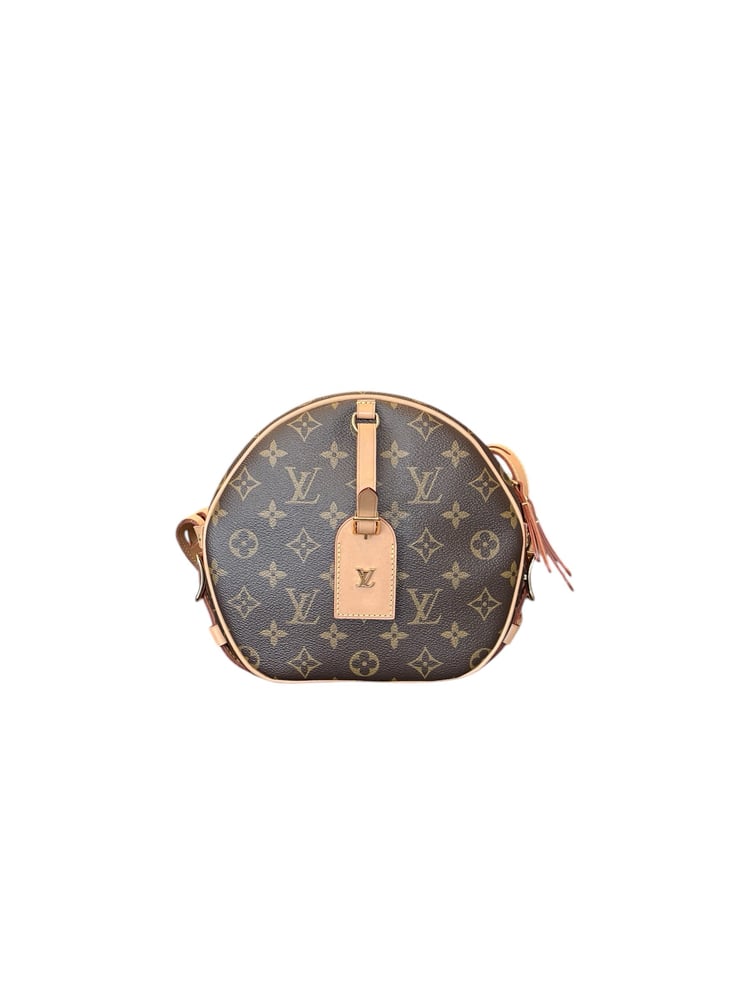 Image of Louis Vuitton Boute Souple Monogram MM Handbag 1160-62