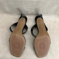 Image 7 of Vince Camuto Black Strappy Patent Leather Heels