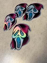 I Scream For Glitter (Holographic Sticker)