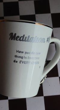 Image 3 of Mays Meditations Mug