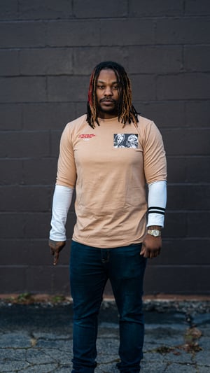 Image of Brown Angel Long Sleeve Shirt