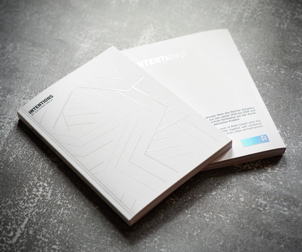 Image of <strong>INTENTIONS</strong> | Book by Raws