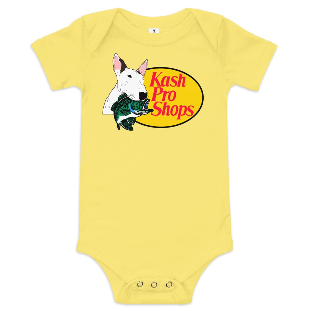 Image of KASH PRO SHOPS SHORT SLEEVE ONEPIECE