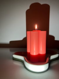 Image 9 of FLOWER SCENTED PILLAR CANDLES - SMALL $15 | LARGE $25