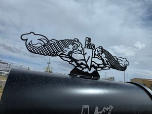 Image of MAIL BOX TOPPER SUBMARINE INSIGNIA