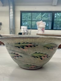 Image 3 of Handled serving bowl