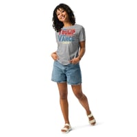 Image 9 of Trump Vance 2024 Grunge - Women's Relaxed T-Shirt