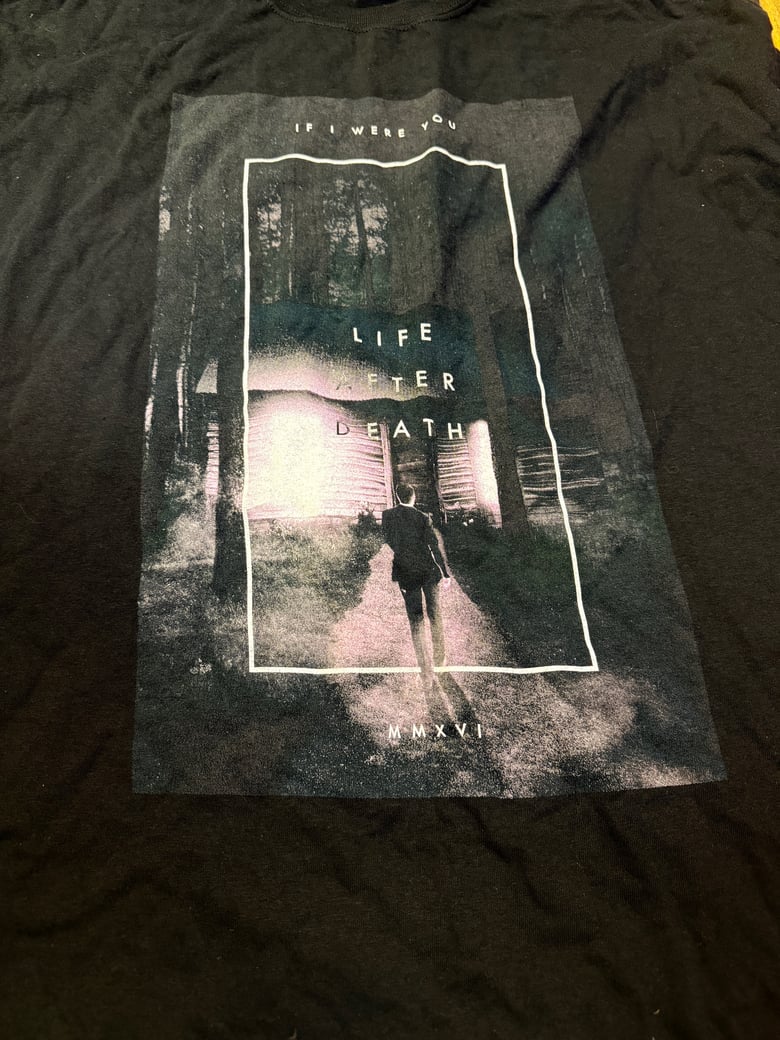 Image of Life After Death T (2016 merch drop) 