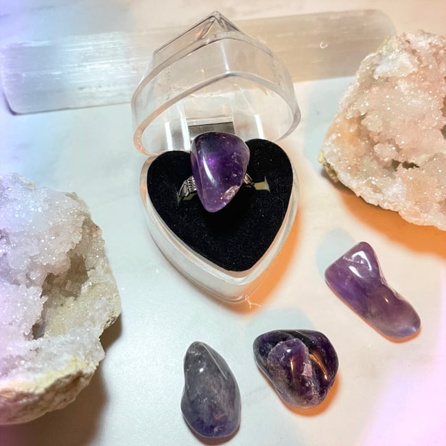 Amethyst Ring 