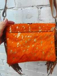 Image 4 of Barca Bag Burnt orange -cross body/waist /shoulder/clutch 