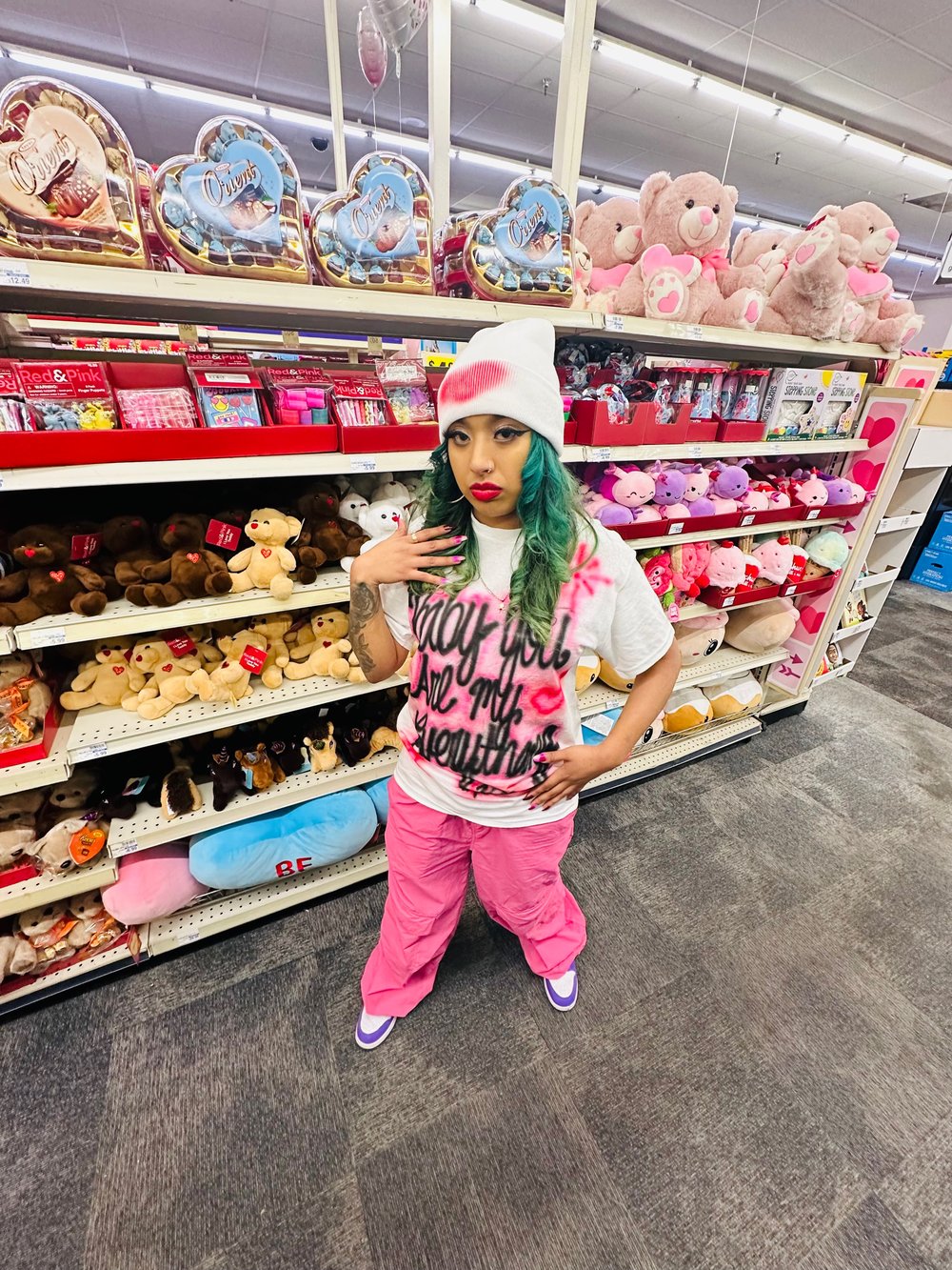 Image of Baby you are my everything Airbrush T-shirt 