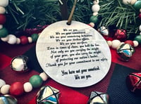 Image 1 of We See You (BP) Ornament