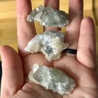Image 2 of Mini Fluorite with Calcite Specimens ($7)