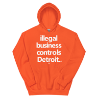 Image 8 of Detroit Control Unisex Hoodie (Colors Available)