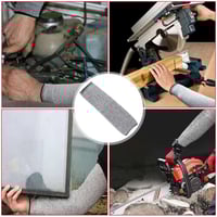 Image 11 of Heat & Cut Resistant Safety Arm Sleeve - Level 5 HPPA Cut Resistant