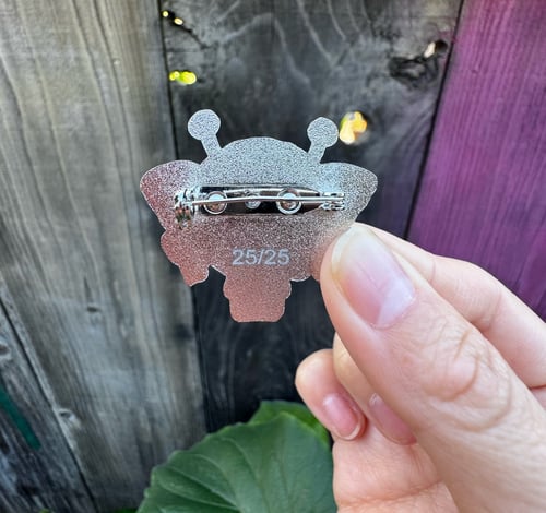 Image of Gnarpane Teto Pin only 25 made.