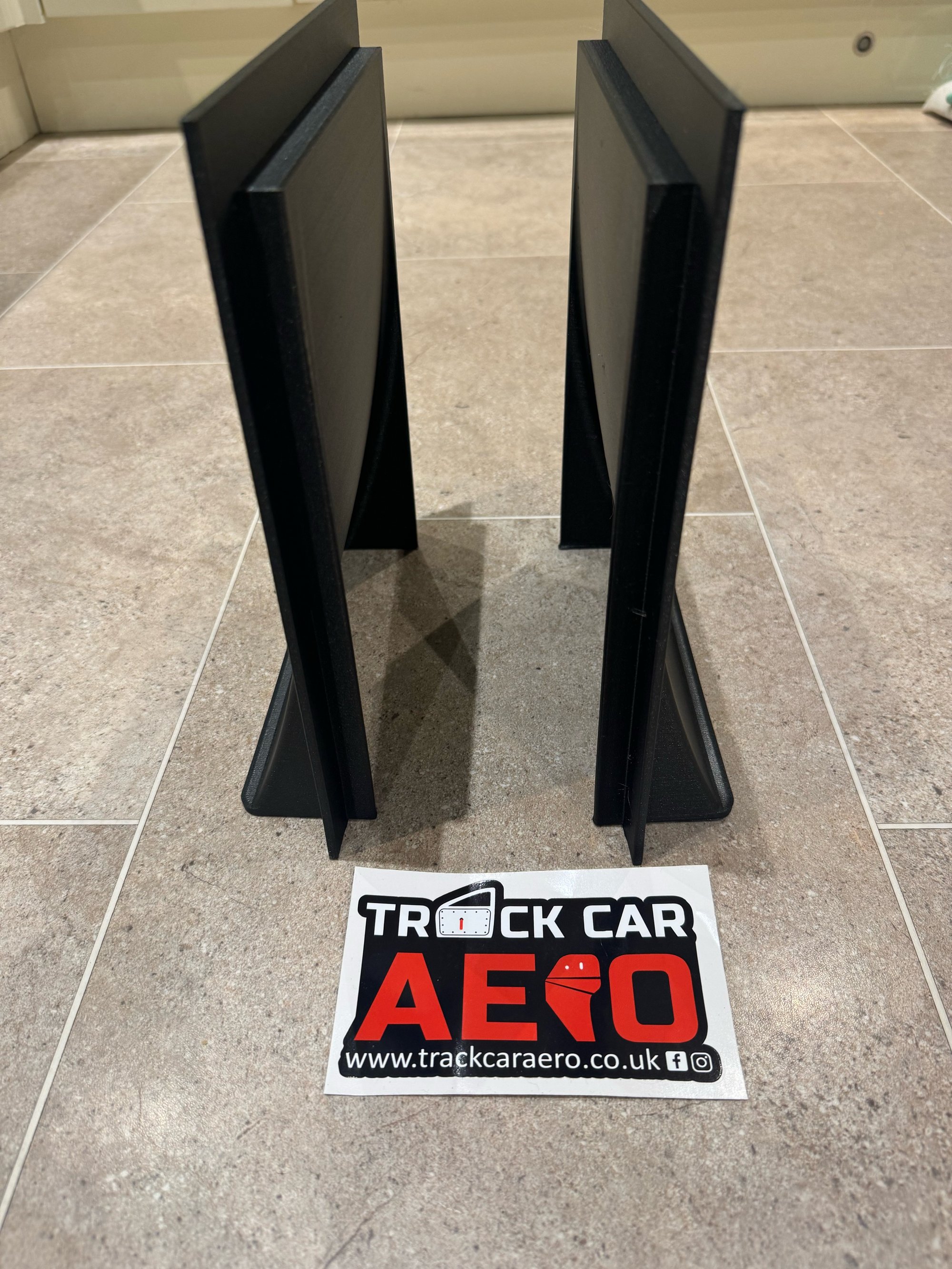 Splitter Diffuser / Ramps (small) - A Pair | Track Car Aero