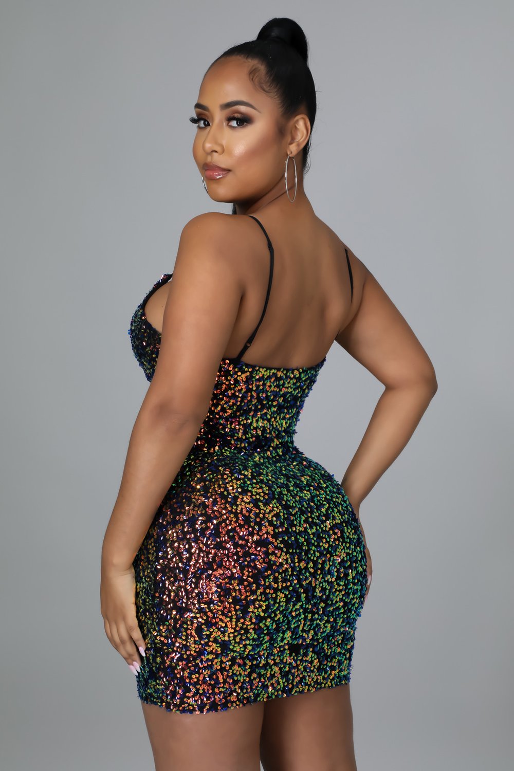 Image of Turn Off The Lights Mini Dress