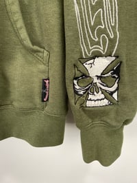 Image 4 of Sapphire Lounge Skull Hoodie (Medium)