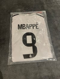 Image 3 of Real Madrid white Mbappe no.9