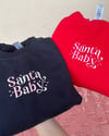 Santa Baby Crewneck