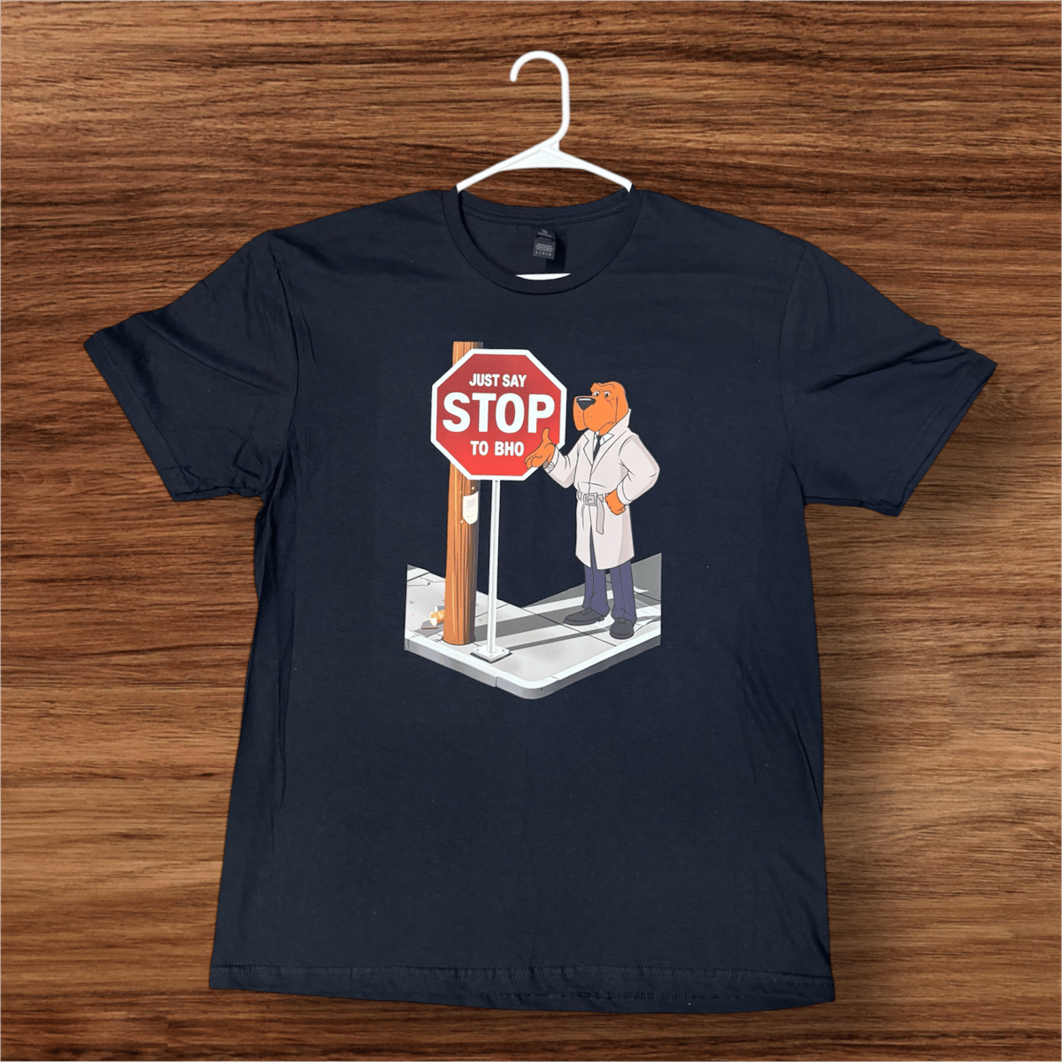 Say Stop To Bho- Mcgruff the Hashhound (S-5X) | Mattitudemats
