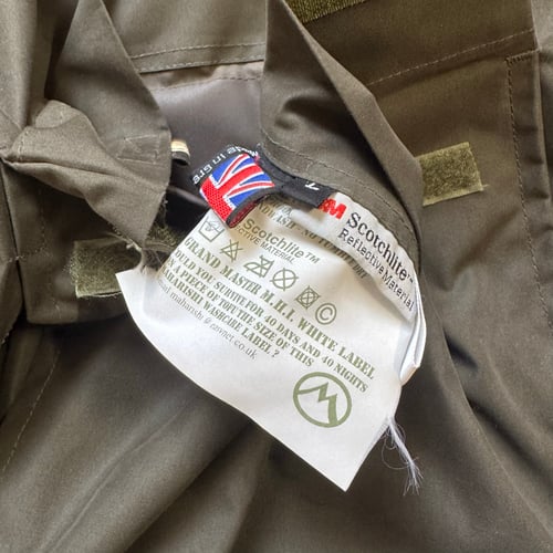 Image of 1998 Maharishi by Tony Spackman Reversible Asymmetrical Jacket, Size Large