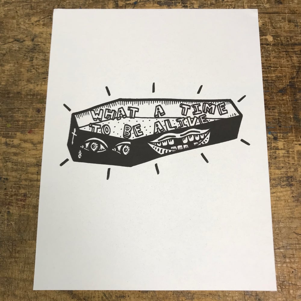 Image of ALIVE PRINT