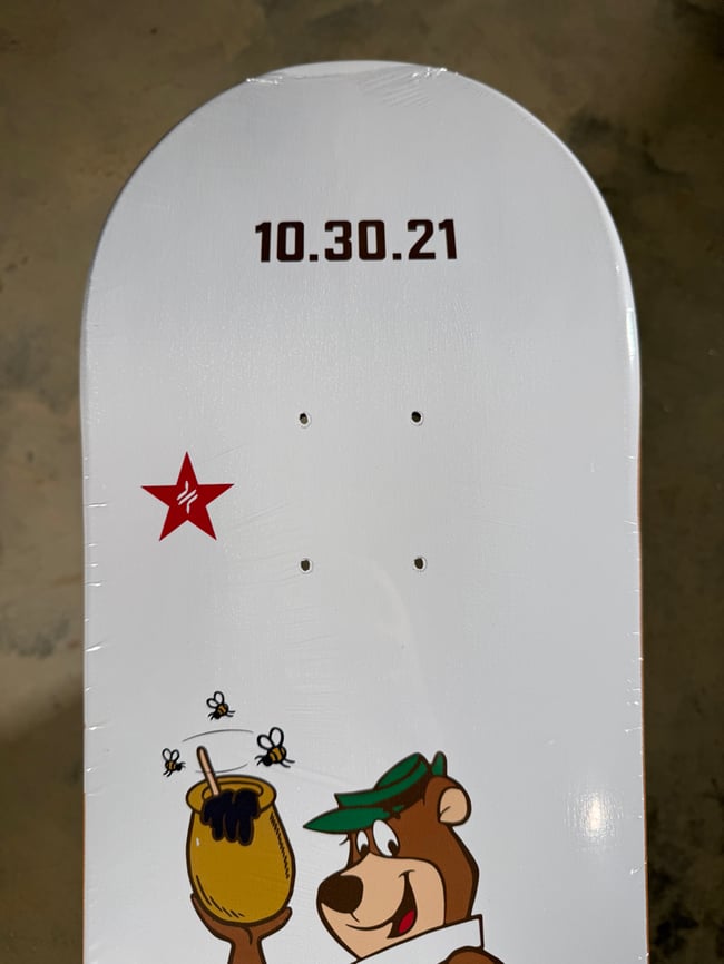 Thrice skateboard - Thrice Republic Houseof Blues 10.30.21