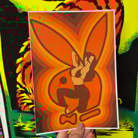 Image 1 of Bad Bunny A4 Print 