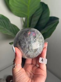 Image 1 of **DISCOUNTED** CHOOSE YOUR OWN LABRADORITE SPHERE -MADAGASCAR-