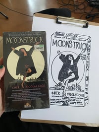 Image 2 of “Moonstruck” Print