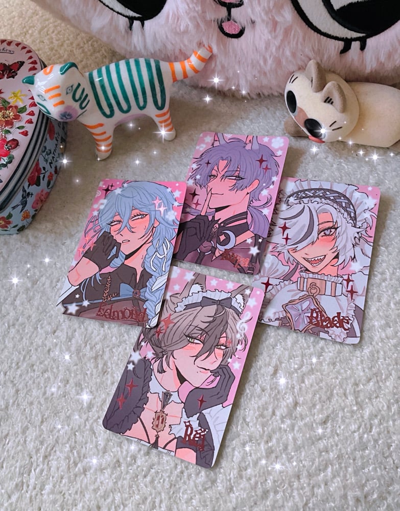 Image of Nu Carnival Holo Photocards