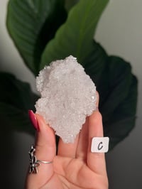 Image 3 of DOUBLE SIDED WATER WELL APOPHYLITE WITH PERFECT DOUBLE TERMINATIONS -INDIA- LOT 2