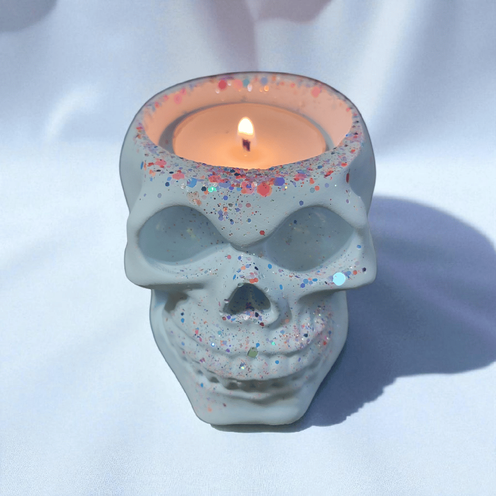 Image of Mini Sparkle Skull