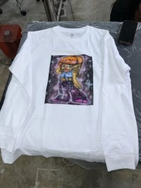 Image 2 of Cholita white long sleeve