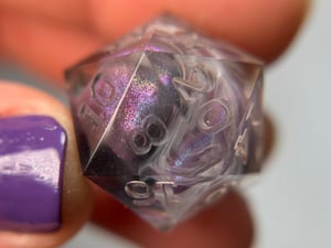 Image of Galactic Swirls  (inked upon order)