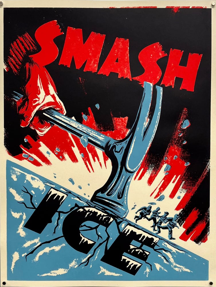 SMASH ICE SILKSCREEN PRINT PREORDER