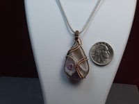 Image 1 of Teardrop Chevron Amethyst 