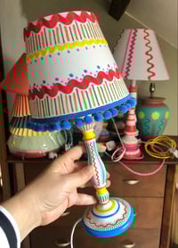 Image 3 of Fiesta Daisy Lamp