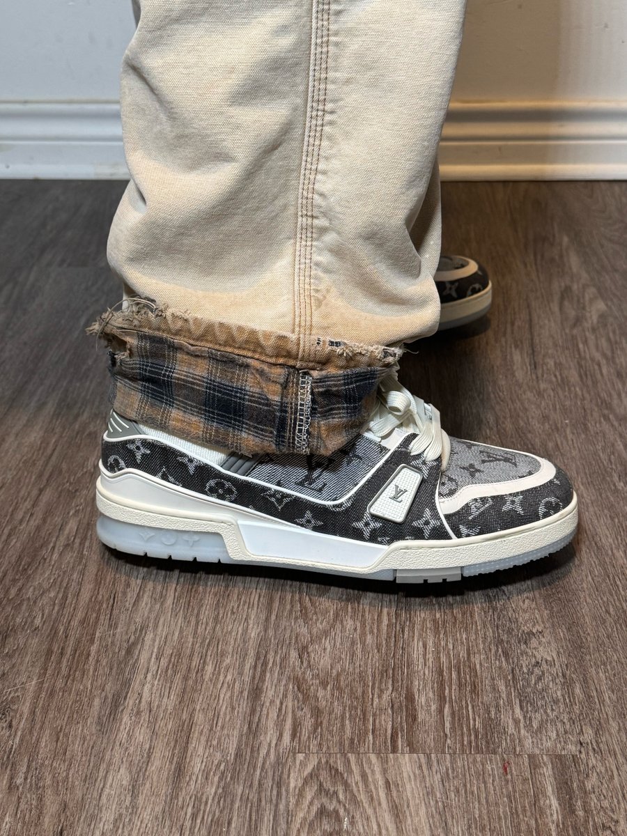 Image of 2023 LV Denim Trainers