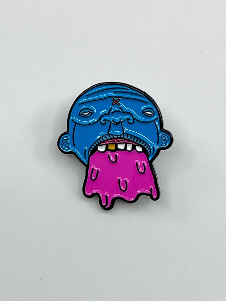 Image of “Chunder” Soft Enamel Pin