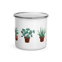 Image 4 of Tiny Plants Enamel Adventure Mug