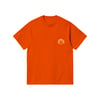 TSHIRT LOGO ORANGE