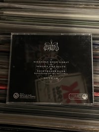 Image 3 of CD Mare «Spheres Like Death» ORIGINAL